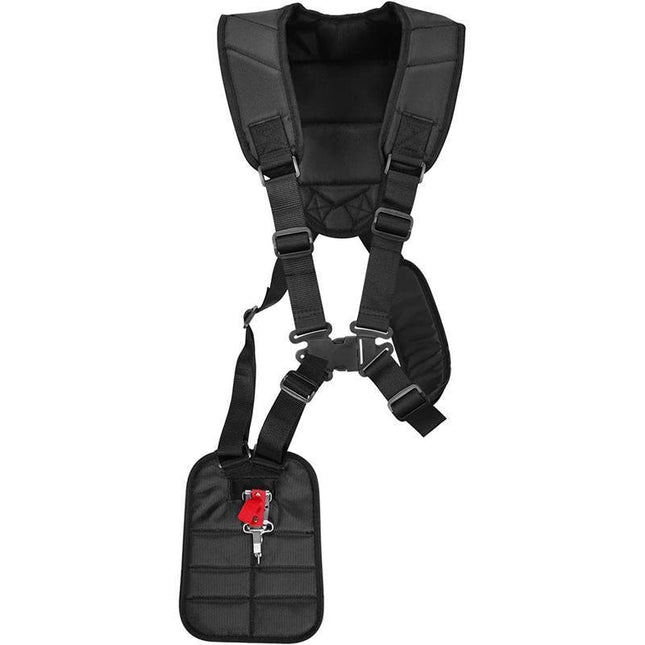 Double Shoulder Strap Harness For Brushcutter Whipper Snipper Trimmers Universal - Aimall