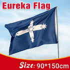 Large Eureka Stockade Flag Southern Cross Australian Aussie Heavy Duty 90 x 150 - Aimall