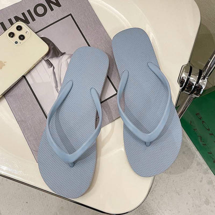 Slippers For Women Casual Fashion Bohemian Beach Shoes Flip Flops Flat Shoes - Aimall