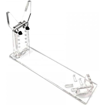 Adjustable 5-Level Toy Display Stand Model Showcase Rack for Children Collects