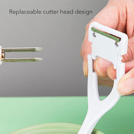 Manual Fruit Vegetable Peeler for Apple Potato Quick Peeling Kitchen Tool