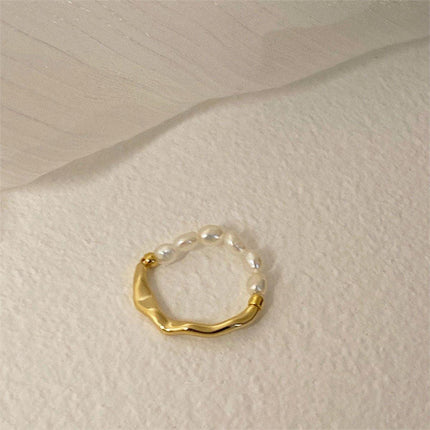 Gentle Adjustable Elastic Rope Ring for Women Stretchable Jewelry Fashion