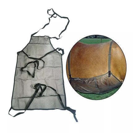 Horse Belly Cover Fly Mosquito Protection Anti Scratch Guard Netting Bag