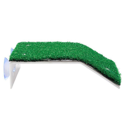 Turtle Basking Platform Ramp Reptile Tank Ladder Resting Terrace Simulation - Aimall