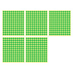 13mm 132 Dots - 5 Sheets