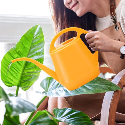 4L Long Spout Watering Can Durable Gardening Tool for Home Plants and Flowers