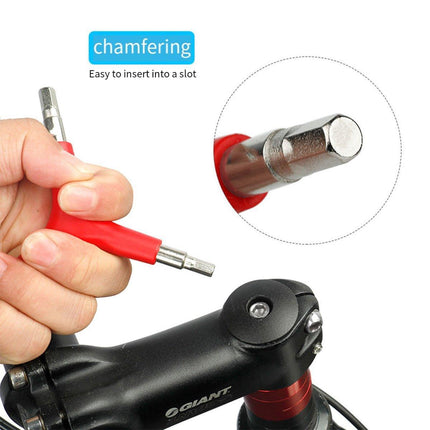 2PCS Hex Socket 3 Prong Bike Repair Tool for Mountain Bicycle Maintenance Kit