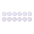 White 100 Pairs - 20mm