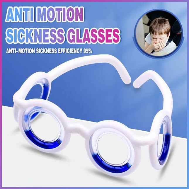 NEW Anti Motion Sickness Glasses Anti Dizziness Nausea Seasickness Glasses - Aimall