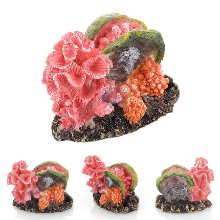 Aquarium Resin Coral Decorations for Fish Tank Marine Simulation Micro Landscape