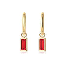 Fashion Gold Zircon Earrings Stud Drop Dangle Wedding Best Gift For Women - Aimall