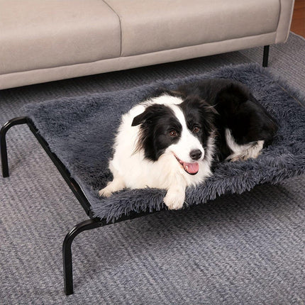Heavy Duty Pet Raised Bed Elevated Trampoline Hammock Cat Dog Raised Deluxe