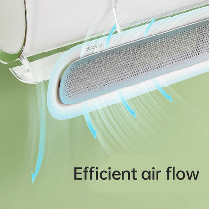 Wall Mounted Air Conditioner Deflector Adjustable Prevents Direct Blowing