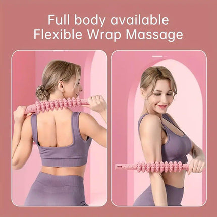 Yoga Massage Roller Muscle Relaxation Fascia Foam Tool for Calf Arm Fitness