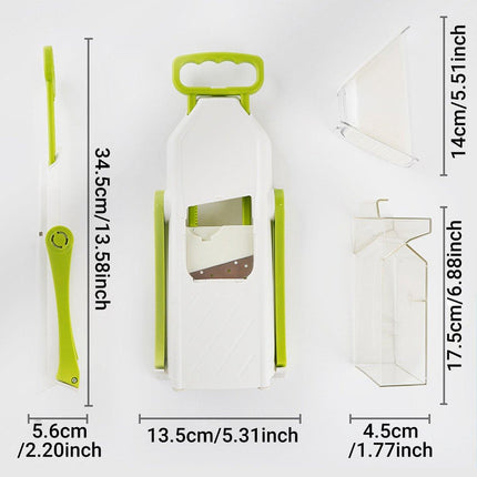 4 in 1 Multifunctional Vegetable Slicer Kitchen Food Chopper Cutting Tool