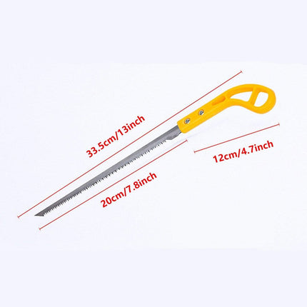 4pcs Mini Garden Hand Saws Fine Tooth Small Logging Tree Branches Household Tool