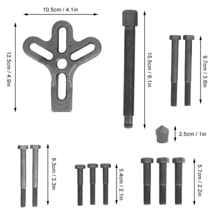 13 Piece Steering Wheel Removal Tool Kit Automotive Repair Disassembly Set