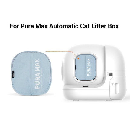 Magnetic Dustproof Door Curtain for Smart Cat Litter Box MAX Special Design