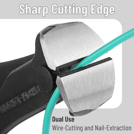 Nail Puller Nail Remover Tool Cutting Pliers Carpenter Tools End Cutting Pliers