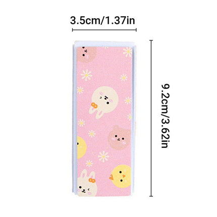 Cartoon Nail Polish File Manicure Tool Professional Nail Care Buffer Polishing