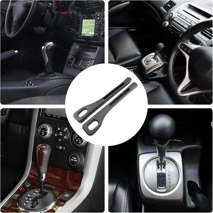 2PCS Vehicle Seat Gap Filler Leak-Proof Strip Organizer for Side Crevice Storage