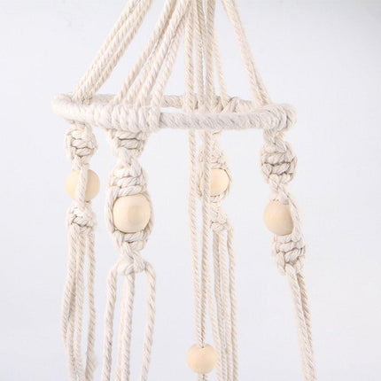 Macrame Cat Hammock Boho Style Kitty Hanging Swing Bed Pet Sleeping Bed Cat