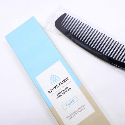 50PCS Individually Wrapped Combs for Hotel Guesthouse and Restaurant Bathroom