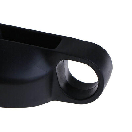 Wide Mouth Straw Lid Flip Cap for 18oz 32oz 40oz Water Bottle Black