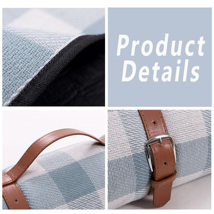 Picnic Mat Moisture Proof Outdoor Tent Grass Beach Cloth Camping Mat for Travel