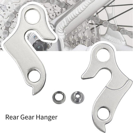 Rear Gear Mech Derailleur Hanger Dropout Convertor Adapter For MTB Bikes - Aimall