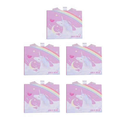 5/10PCSUnicorn Gift Box Empty Packaging for Lipstick Makeup Cosmetic Drawer Case