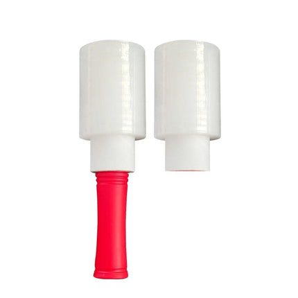 Mini Stretch Wrap Handle Film for Packaging Clear Plastic Roll Shrink Wrap Roll