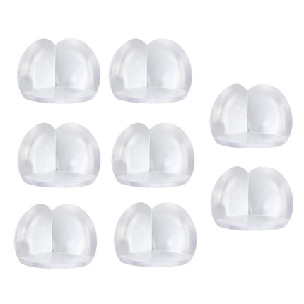 Transparent PVC Baby Safety Table Corner Guards Anti-Collision Protective Covers - Aimall