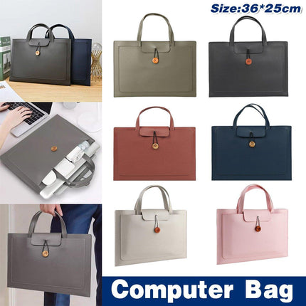Laptop Bag Computer Case Protective Sleeve for Business Travel Work and Storage