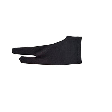 Two Finger Glove Artist Professional Graphic Tablet Sketch Drawing 4 Sizes Palm - Aimall