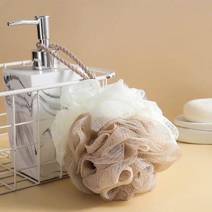 Bath Ball Mermaid Loofah Sponge Bath Puff Soft Ball Body Exfoliate Wash Shower