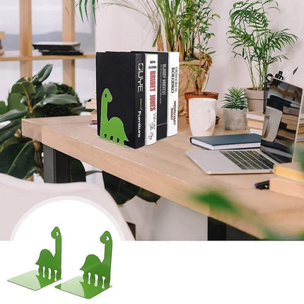 Cartoon Dinosaur Book Stand Creative Desktop Book Holder Divider Fixing Frame