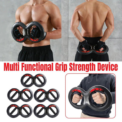 Multifunctional Arm Strength Grip Wrist Power Device Fitness Hand Grip Enhancer