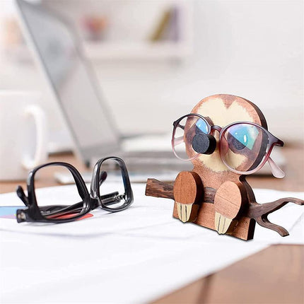 Eyeglasses Holder Eye Glasses Display Stand Animal Sunglasses Rack Decoration - Aimall