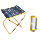 Folding Camping Chair Portable Fishing Stool Lightweight Outdoor Travel Seat