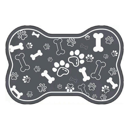 Pet Feeding Mat Non-slip Diatom Mud Absorbent Dirt-resistant Waterproof Placemat