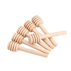 30PCS Mini Wooden Honey Dipper Stick for Honey Jar Dispense Drizzle Party Favors - Aimall