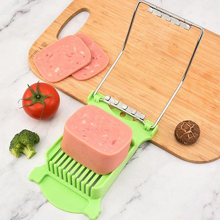 4PCS Kitchen Ham Lunch Meat Slicer Food Cutter Easy Use Tool for Perfect Slices