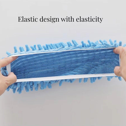 10pairs Washable Floor Cleaning Mop Shoes Removable Slipper Covers for Mopping