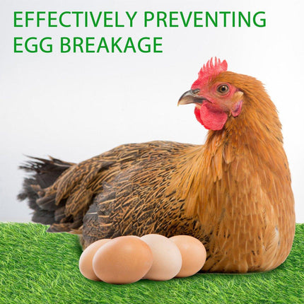 Washable Chicken Nesting Pad Egg Nest Grass Mat forLaying Boxes Hen House