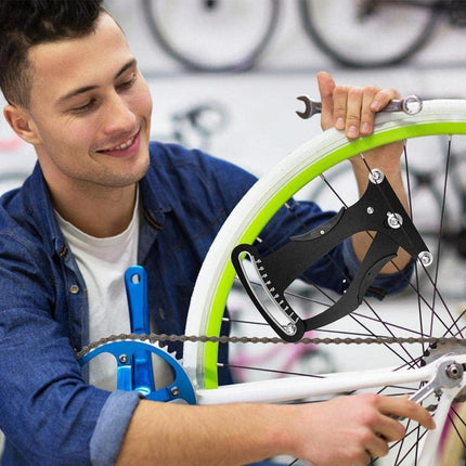 Bicycle Spoke Correction Tool Wheel Alignment Detection Testing Repair Kit