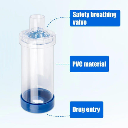 Pet Dog and Cat Inhaler Mouthpiece Handheld Inhaler for Pets Health Care Use