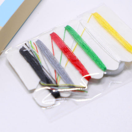 50pcs Hotel Sewing Kit Travel Emergency Sewing Set for Guesthouse and Hotel Room