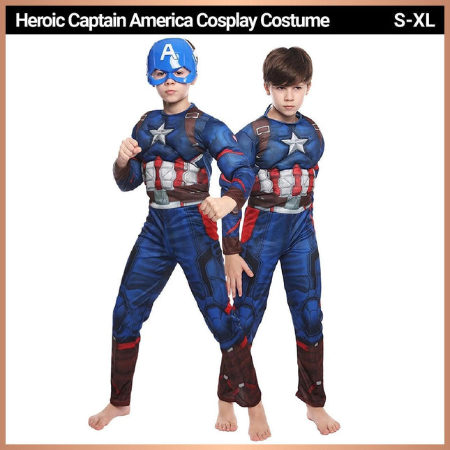 Captain America Costume AU - Aimall