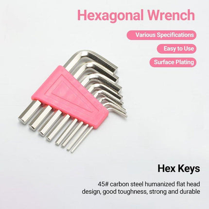 39pcs Household Hardware Tool Set Multi-purpose Manual Toolbox Repair Kit Home